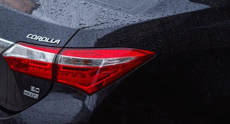 Toyota Corolla Altis Grande 2021 Full Option, Excellent Condition